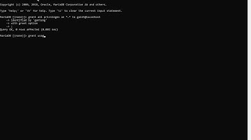 Membuat User Mysql Hak Akses Setara Administrator Dan Juga Hak Akses User Biasa