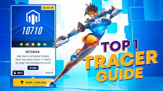How to get a PERFECT SCORE | Tracer Veteran Hero Mastery