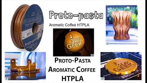 Proto-Pasta Aromatic Coffee HTPLA Full Review
