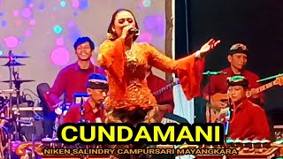 Niken salindry merdu banget nyanyikan lagu cundamani bersama bambang balowo 