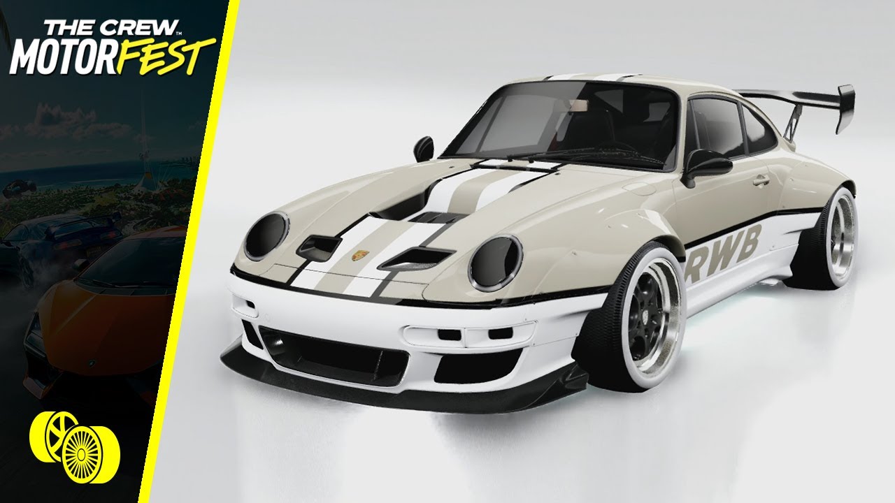 The Crew Motorfest - Customization: Porsche 911 GT (993) 1996