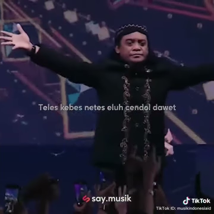 🔴 Didi Kempot | cendol dawet
