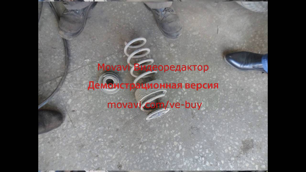 Пружины задние шкода рапид