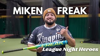 2024 MIKEN FREAK | USSSA 240 SLOWPITCH BAT REVIEWS | LNH | D-BAT ARLINGTON