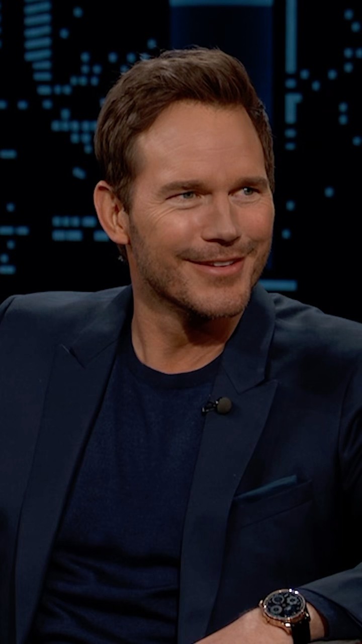 Wait - #ChrisPratt can RAP!? ? #Kimmel