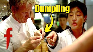 Chinese Head Chef Refuses Gordan Ramsay's Dumplings! Content