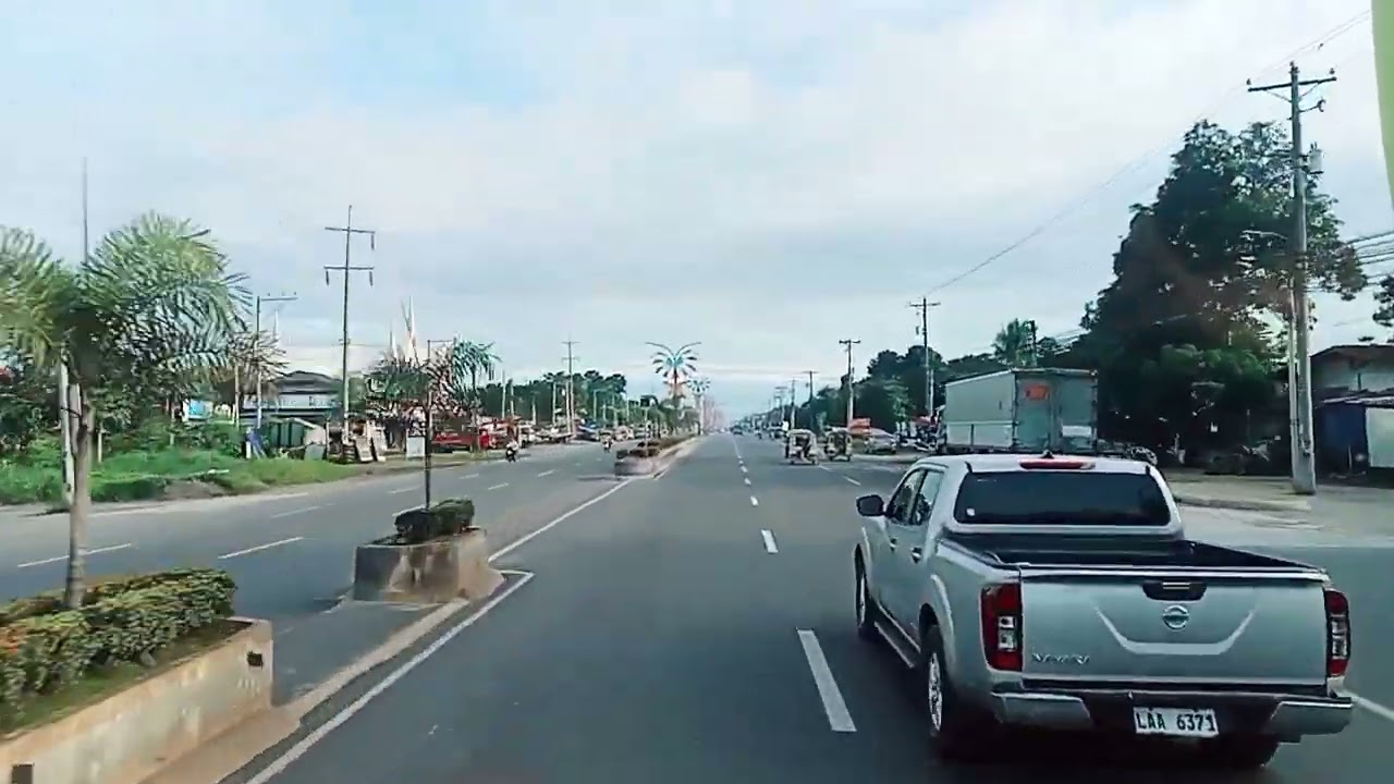 Travel captured No talk PANABO Roads to Salvascion Davao del Norte 