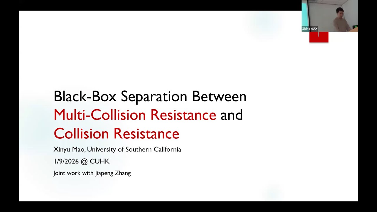 Black-Box Separation between Multi-Collision Resistance and Collision Resistance