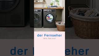 Quickly Learn German Home Appliances Vocabulary | Made Easy to Remember