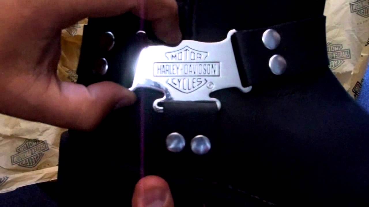 harley davidson botas (harley davidson boots) - YouTube
