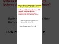 Class 5 Math Solution Chapter 2 No 8 | Easy Math Solutions English Version | Reels #shorts #class5