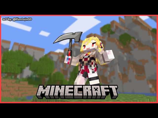 【OneBlock | Minecraft】we restart since i dont have the previous data【Kaela Kovalskia / hololiveID】のサムネイル