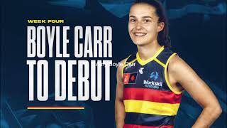 Adelaide Crows AFLW Top 10 Players