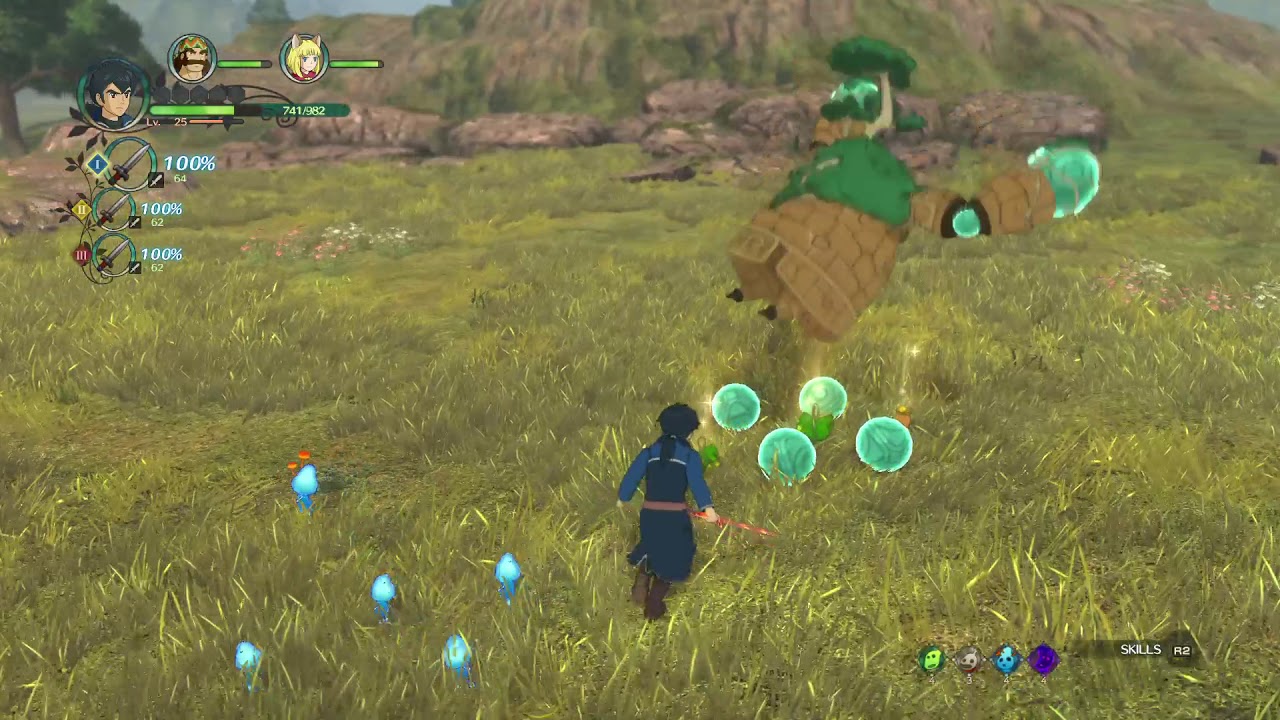 Ni No Kuni II: Money Shots