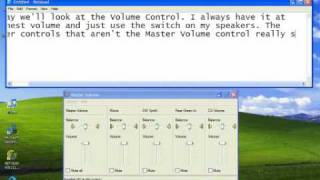 The Master Volume Program screenshot 4