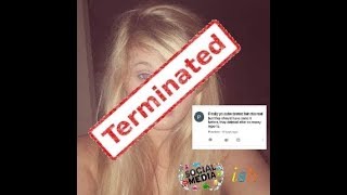 Whitney Wisconsin Terminated. Social Media Ish Episode 30.