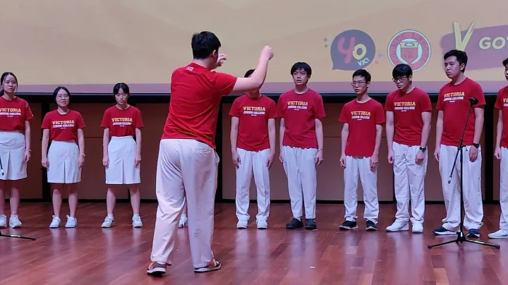 VJC Open House 2024 - Choir 1