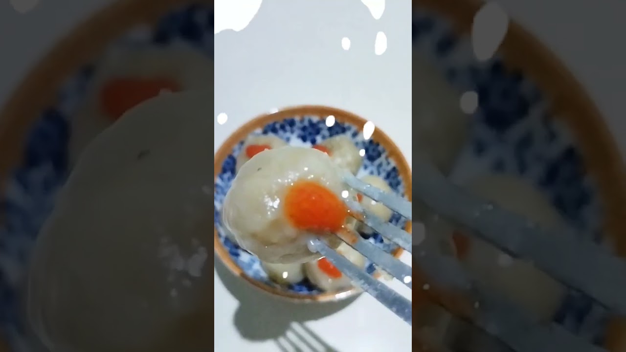 Cilok homemade mantul. 