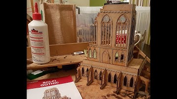 MDF terrian Gothic Corners runis B from TT Combat