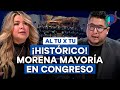 ¡Histórico! Morena y Durazo logran mayoría en Congreso de Sonora a mitad de sexenio: Al tú x tú