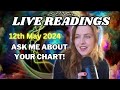 Live Birth Chart Readings! FULLY BOOKED! Hannah&#39;s Elsewhere