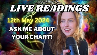 Live Birth Chart Readings! INSTRUCTIONS IN DESCRIPTION! Hannah&#39;s Elsewhere