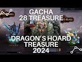 Gacha opening 24 dragons hoard treasure 2024 apakah bisa sehoki itu