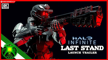 Halo Infinite - Last Stand Launch Trailer