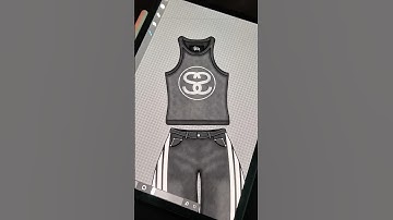 Using These FREE Procreate Brushes to Level Up My Fashion Mockups