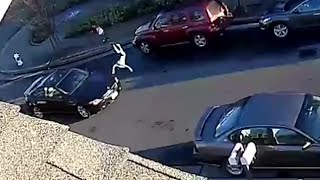 Dramatic hit and run