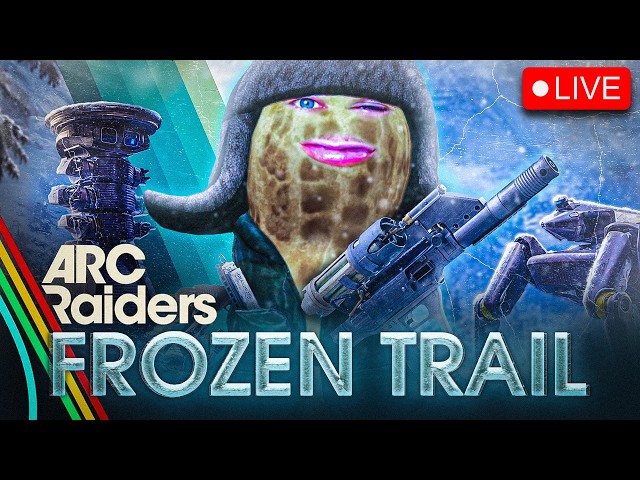 🔴LIVE | ARC RAIDERS | HUTCH X DRAC | HALF & HALF STREAM | HUNGER LATER | #BUNGULATE Video Thumbnail