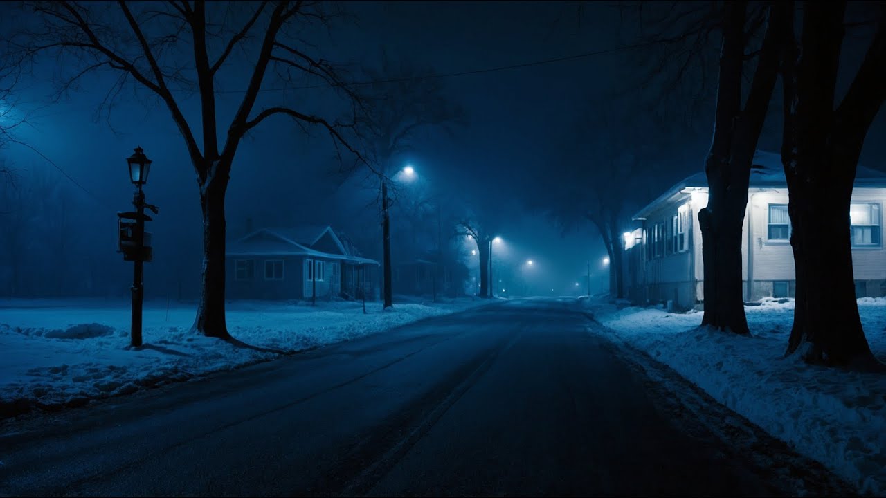 the day is over. rest.