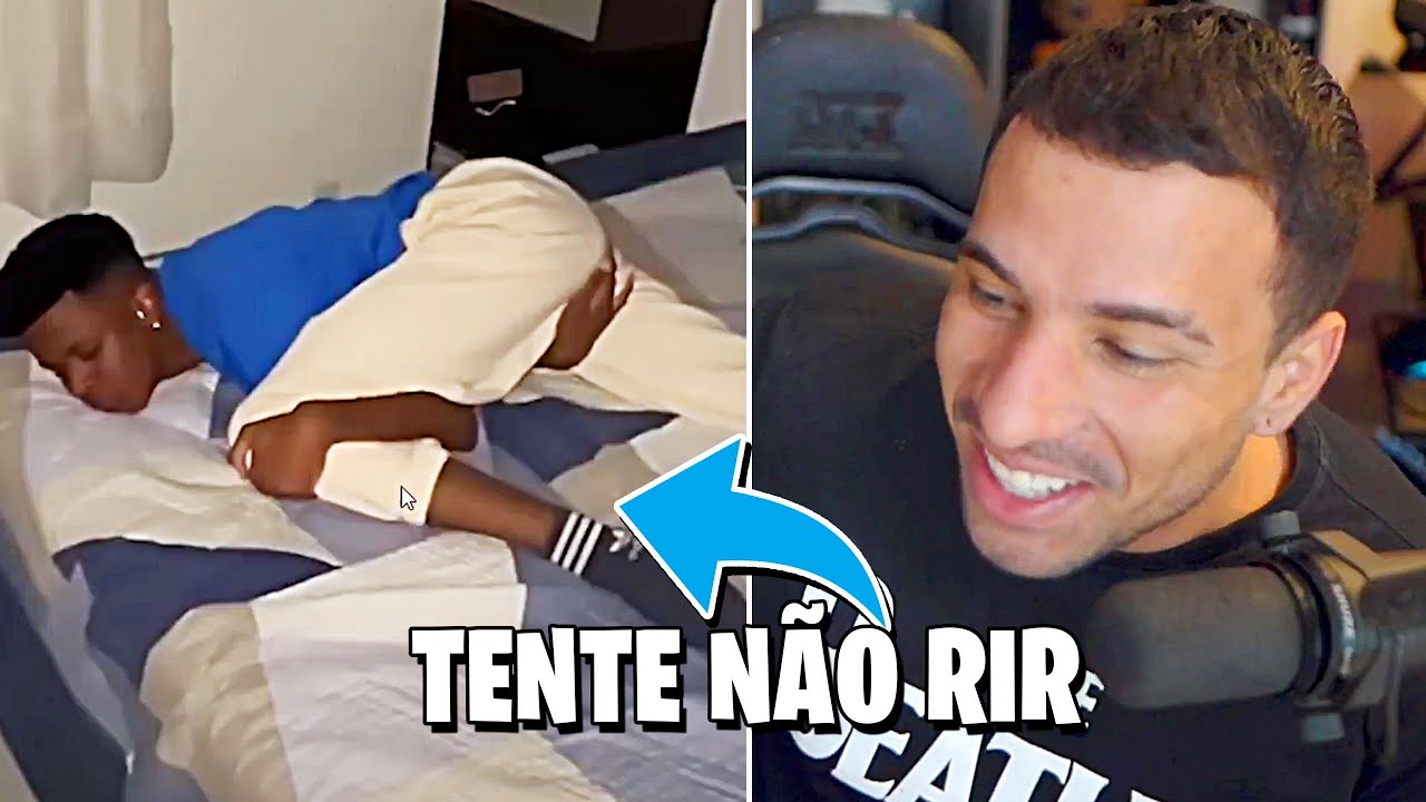 PIUZINHO REAGINDO, TENTE NÃO RIR NIVEL HARD (EP-02)