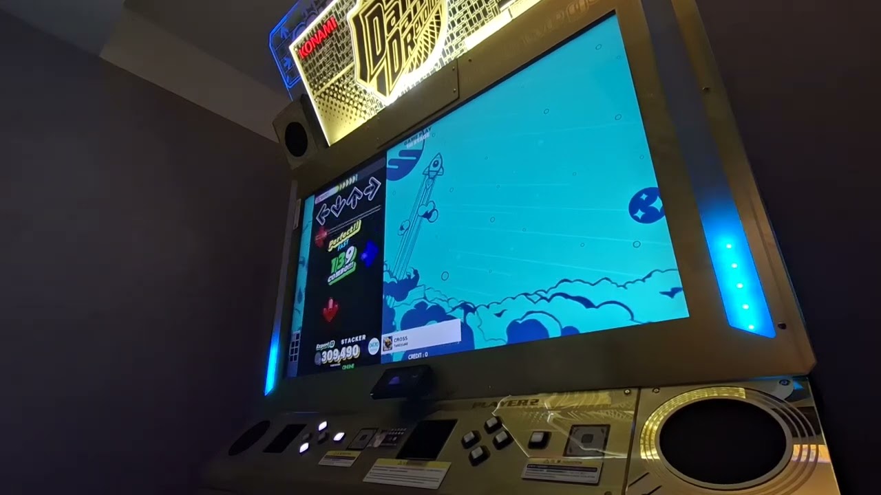 DDR WORLD] CROSS ESP FULL COMBO FLARE IX CLEAR - YouTube