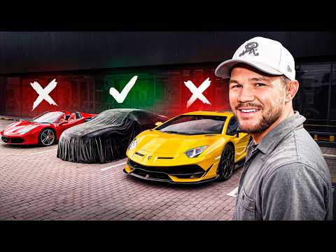 Which car will the UFC champion choose? Petr Yan test drives cars worth millions