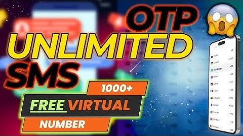How To Get Unlimited Indian OTP | Best OTP Buying Website |Cheapest otp Website #unlimitedotpwebsite