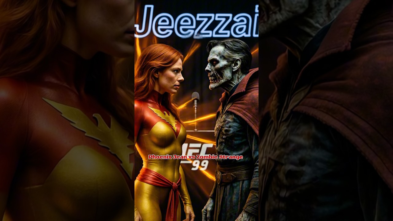 World War Hulk vs Odin/Phoenix Jean vs Zombie Strange