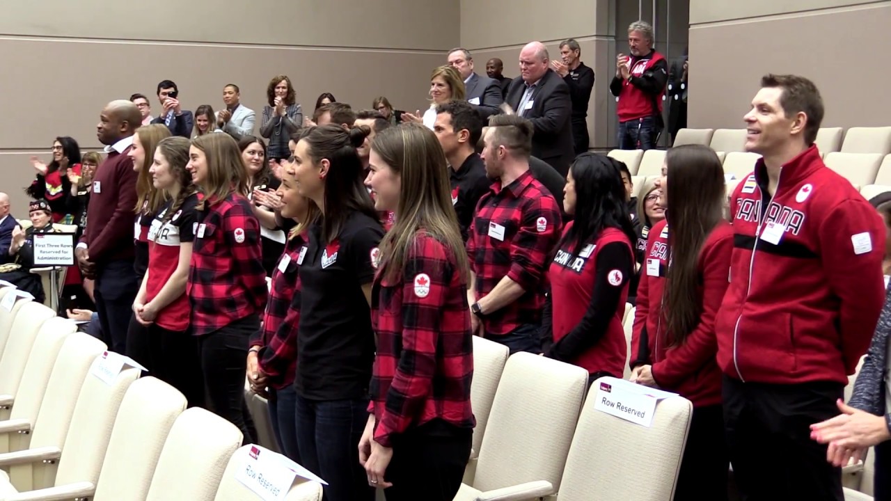 Council Recognition of Calgary-based 2018 Olympic and Paralympic Winter Games Team Members - YouTube
