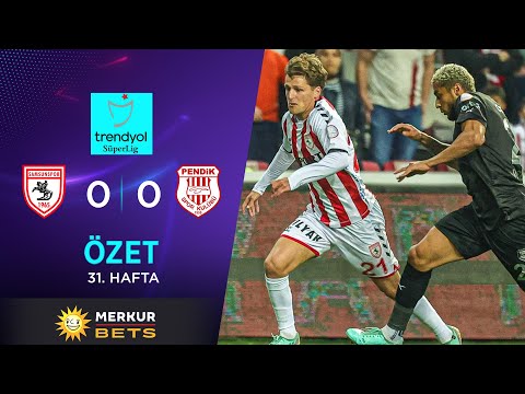 Merkur-Sports | Y. Samsunspor (0-0) Pendikspor - Highlights/Özet | Trendyol Süper Lig - 2023/24
