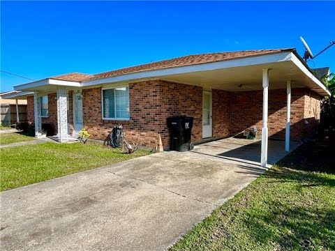 2309 BARTOLO Street, Meraux, LA home video tour