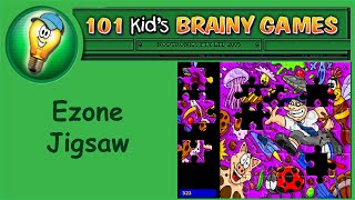 101 Kid's Brainy Games - Ezone Jigsaw screenshot 4