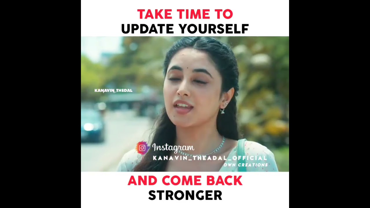 Life Motivation status video Tamil self confidence don movie motivation Tamizhi