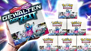 Ein GANZES 800€ CASE von GEWALTEN DER ZEIT 🔥 Pokémon Display Case Opening