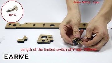 Anet A8 Desktop 3D Printer Assemble the tutorial (1)