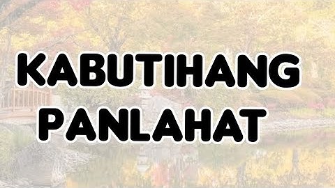 Kabutihang Panlahat SHORT FILM | ESP