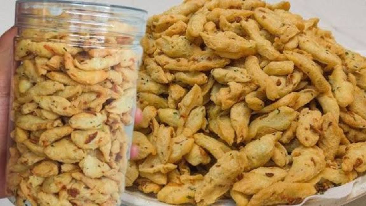 RESEP KUE BAWANG GUNTING SUPER GURIH! STOK TOPLES LEBARAN