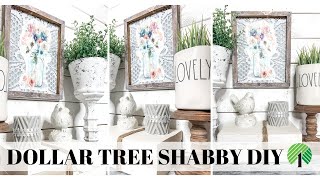 Dollar Tree DIY Shabby Chic Farmhouse Wall Decor