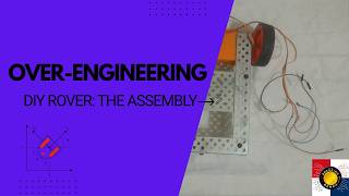 DIY Rover Assembly: Building a Differential Drive Robot