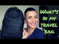 What&#39;s In My Travel Bag -Clinique ,Canon ,iPhone - Petryna