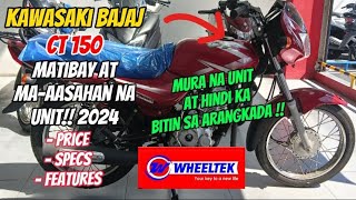 Kawasaki Bajaj CT150 | Super tipid at lakas ng Unit na ito!! | @newbiemotovlogph